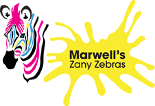 Zany Zebras Logo