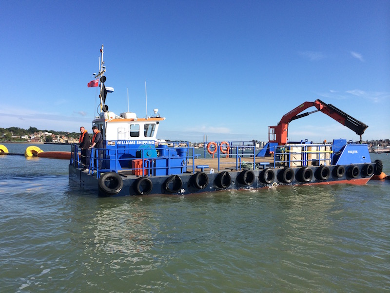 Cowes Breakwater