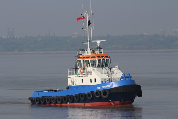 Willpower - Tug &amp; Workboat Charter | Williams Shipping