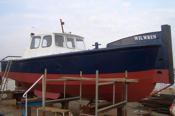 Wilwren - Tug &amp; Workboat Charter | Williams Shipping