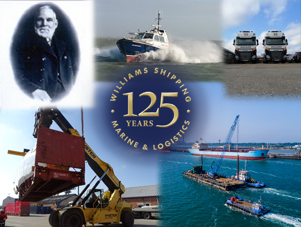 Williams Shipping celebrates 125 years in business