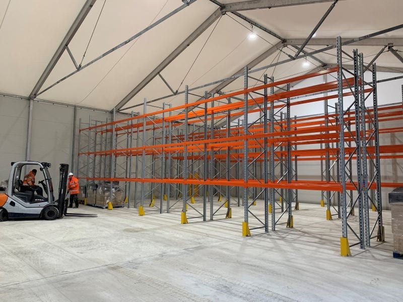Major expansion in Williams Shipping storage facility at Southampton Docks