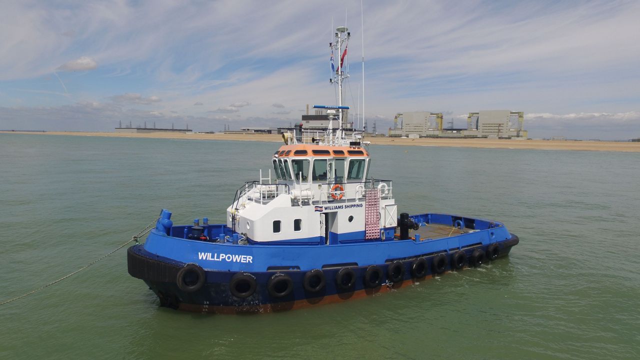 WILLIAMS SHIPPING BRINGS TERRA MARIQUE TO SHORE