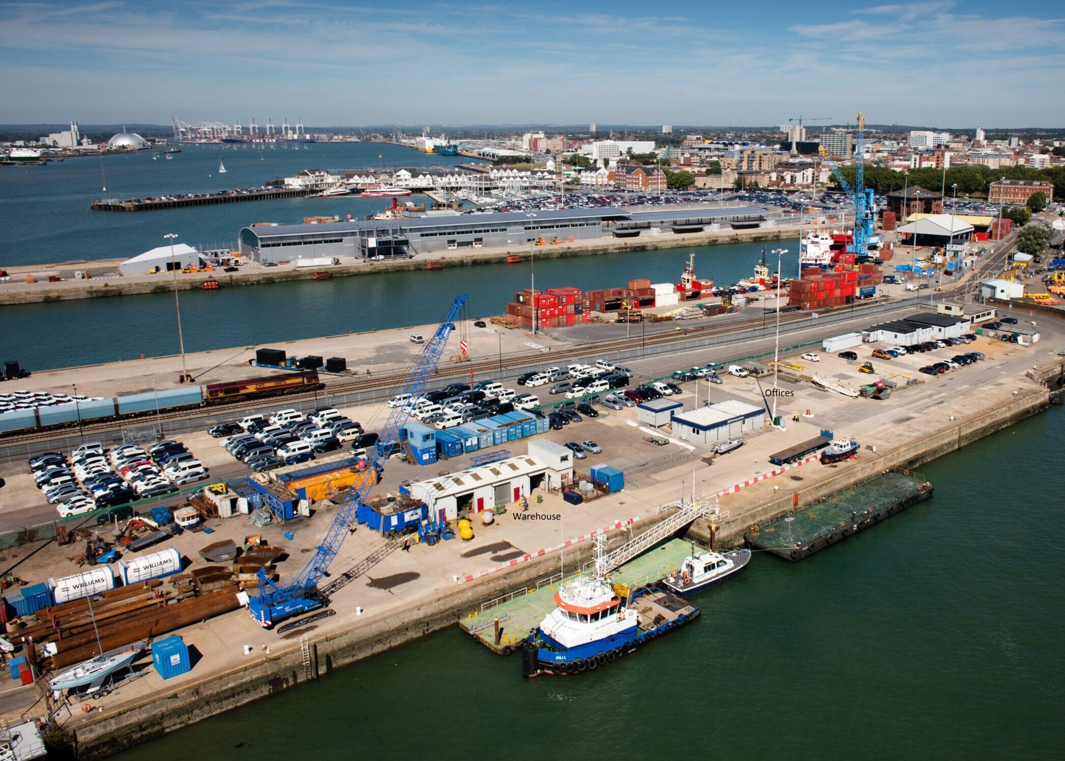 berth_in_Southampton_Port