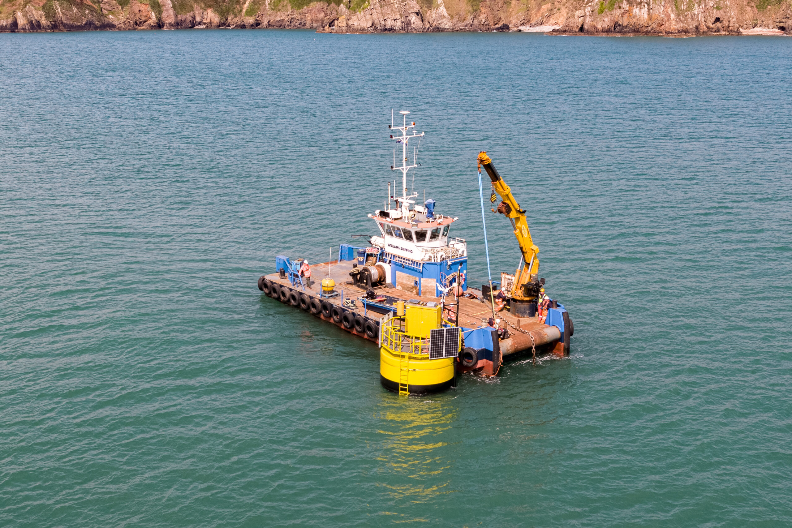 Buoy deployment