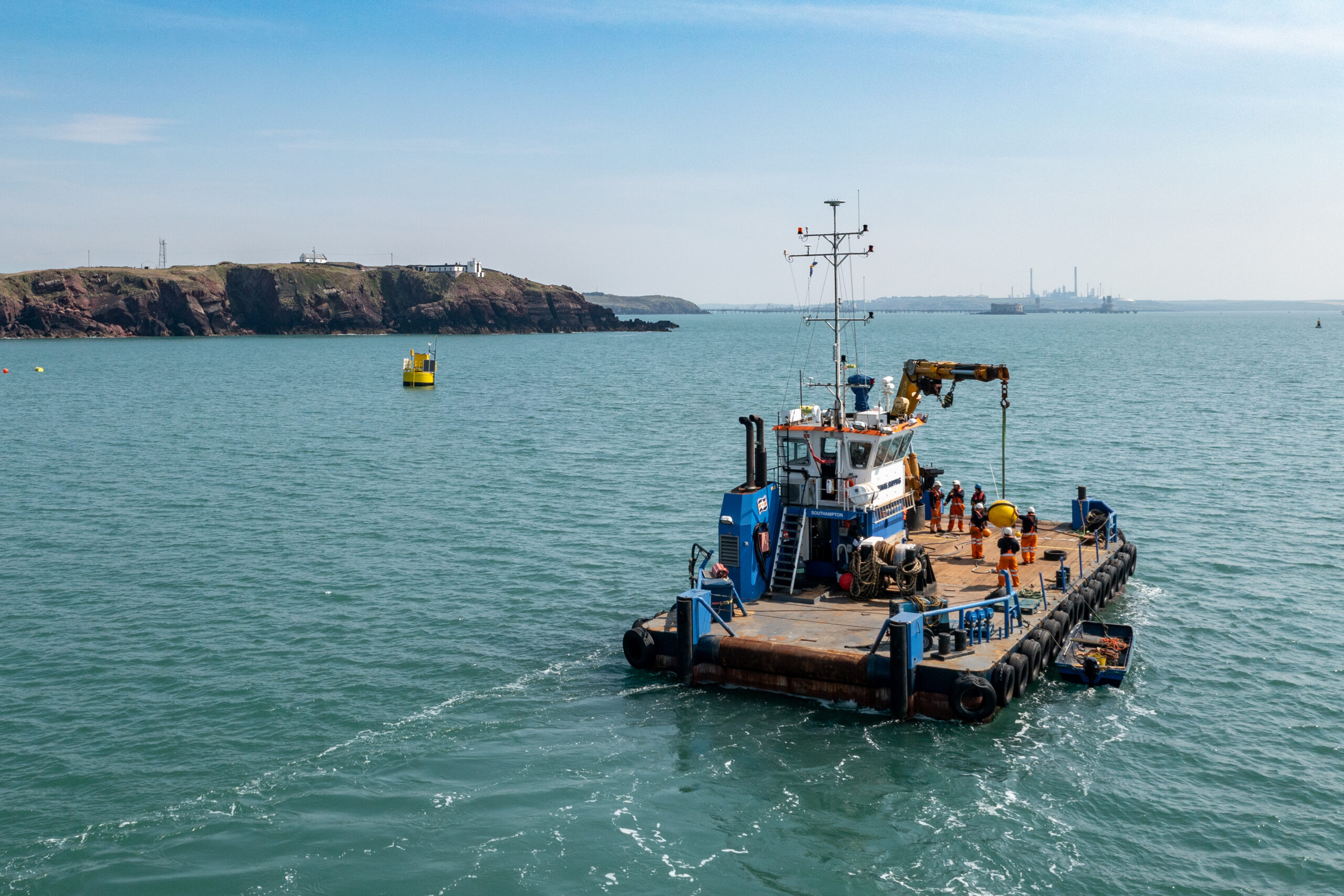 Willendevour buoy support