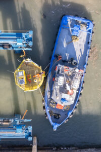 Wilanne buoy towage